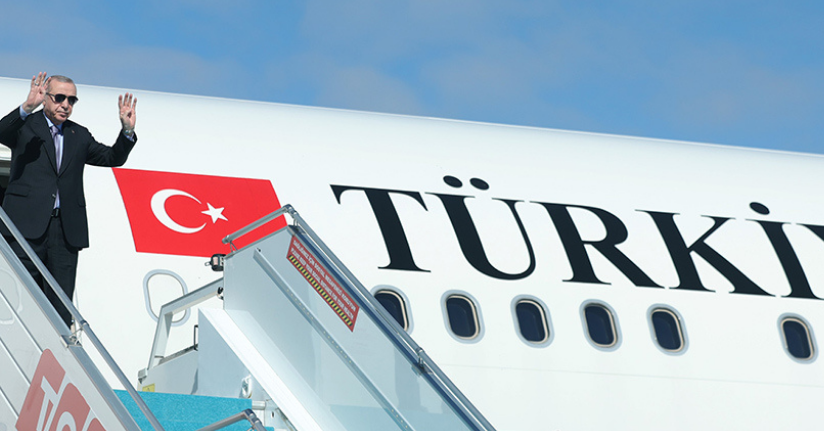 Cumhurbaşkanı Erdoğan Mısır’a gitti