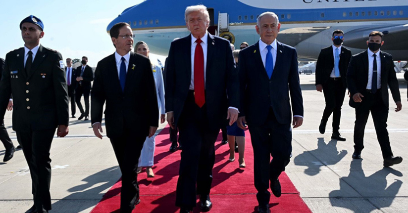 ABD Başkanı Trump, İsrail'de