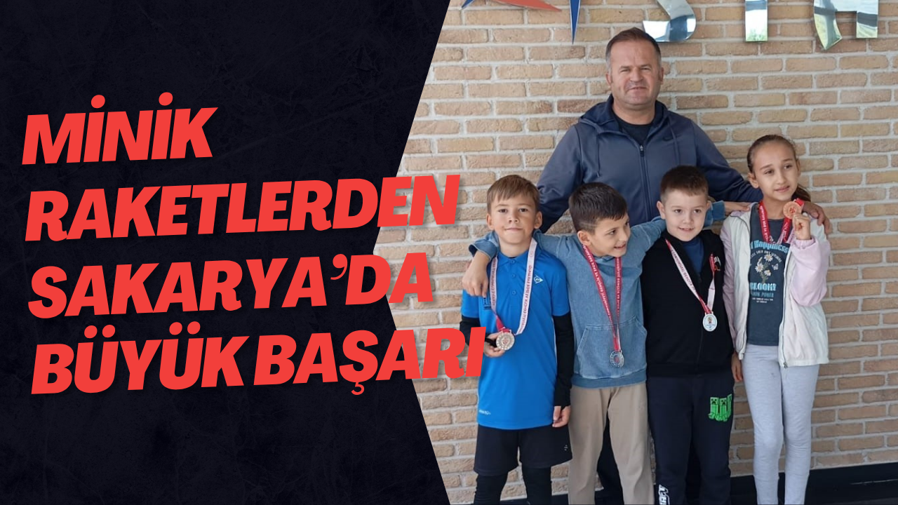 Minik Raketlerden Sakarya’da Büyük Başarı