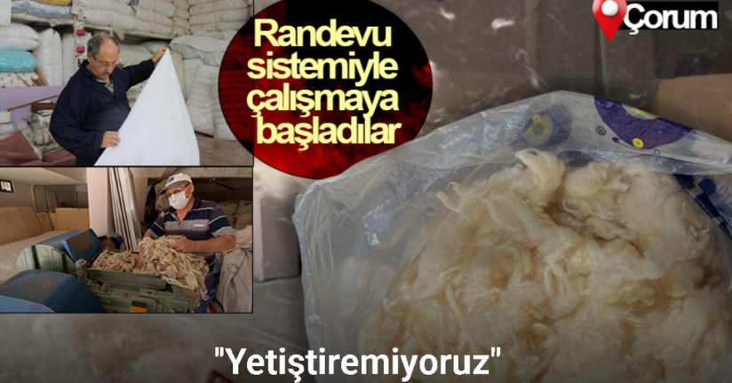 Dolaplara kaldırılan yün yataklara ilgi yeniden arttı!