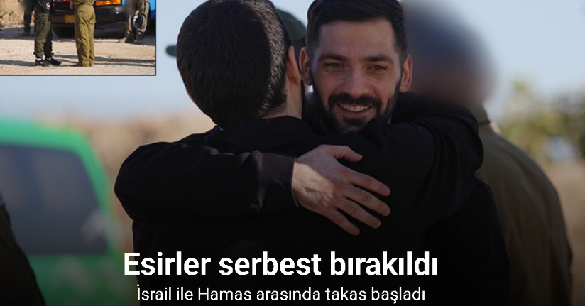 Hamas, esir takası kapsamında son 13 esiri de serbest bıraktı