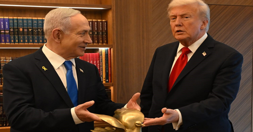 Netanyahu, Trump'a 