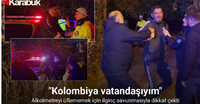 Alkollü ATV sürücüsü polis kovalamacasında yakalandı