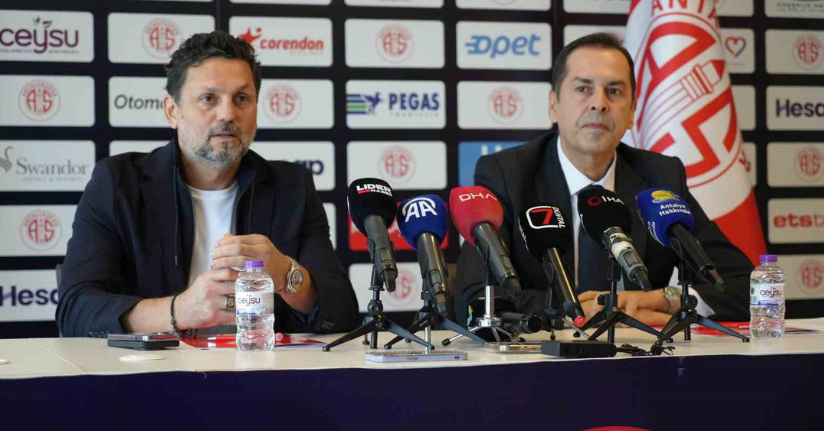 Antalyaspor, Erol Bulut ile 2 yıllık sözleşme imzaladı