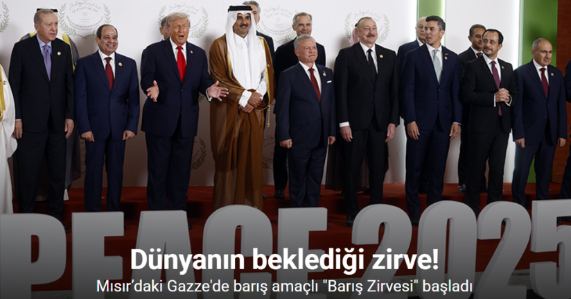 Mısır’daki Gazze'de barış amaçlı 
