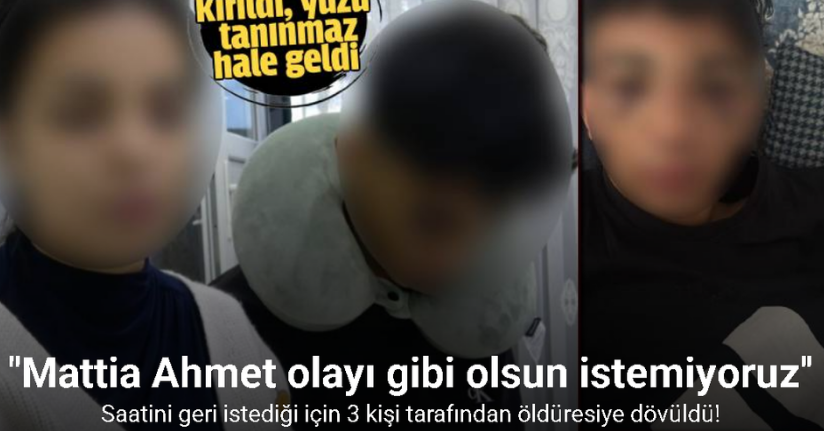 Ağrı’da 14 yaşındaki çocuk konuşma bahanesiyle götürüldüğü yerde 3 kişi tarafından öldüresiye dövüldü