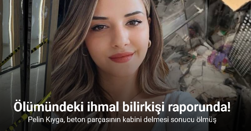 Asansör kazasında beton ağırlığın düşmesi ölüme neden olmuş