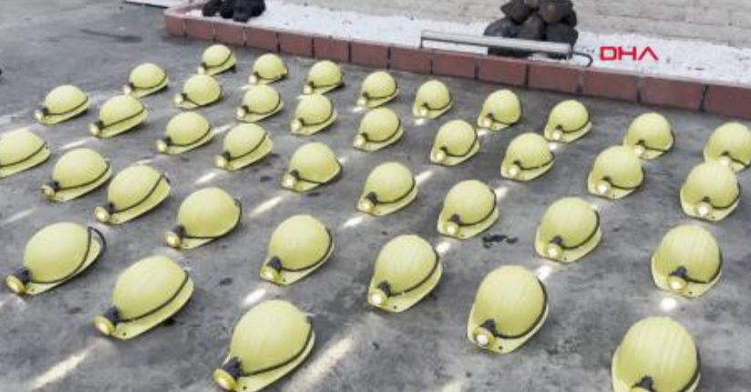 Maden faciasında ölen 43 işçi anıldı