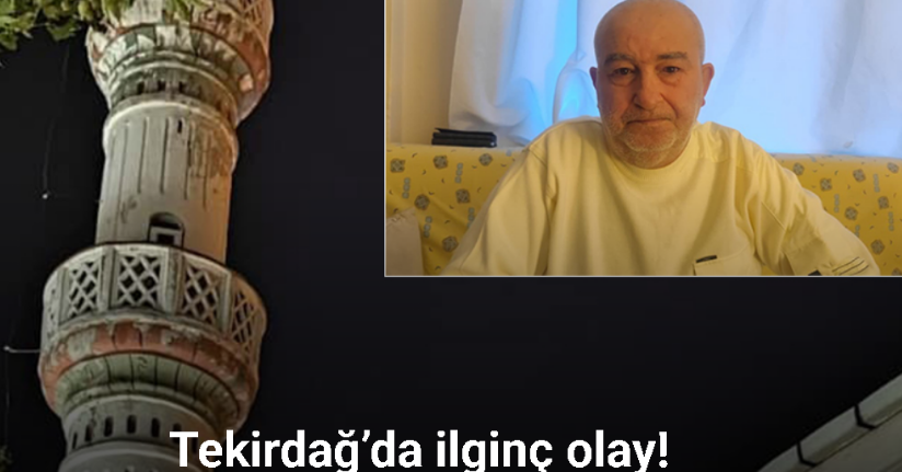 Kendi selasını okutan adam: ’Canım çok sıkkındı’