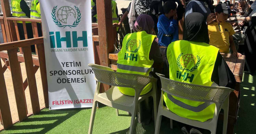 İHH’dan Filistinli 26 bin 531 yetim çocuğa düzenli destek