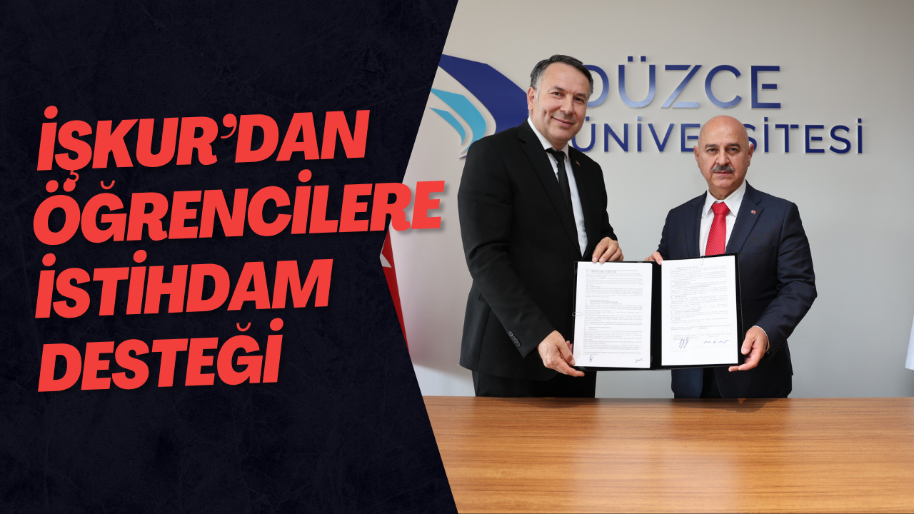 İŞKUR’dan Öğrencilere İstihdam Desteği