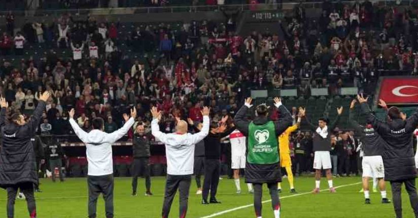 A Milli Futbol Takımı’nda Gürcistan galibiyeti sevinci