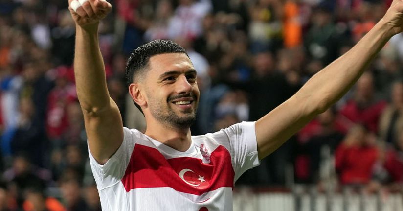 Merih Demiral’dan Gürcistan maçında 2 gol