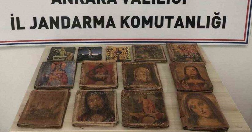 Ankara’da 17 ve 18. yüzyıllardan kalma İbranice el yazması kitaplar ele geçirildi