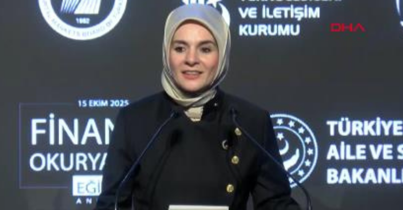 Bakan Göktaş: Finansal okuryazarlık eğitimlerimizle 1 milyonu aşkın kişiye ulaştık