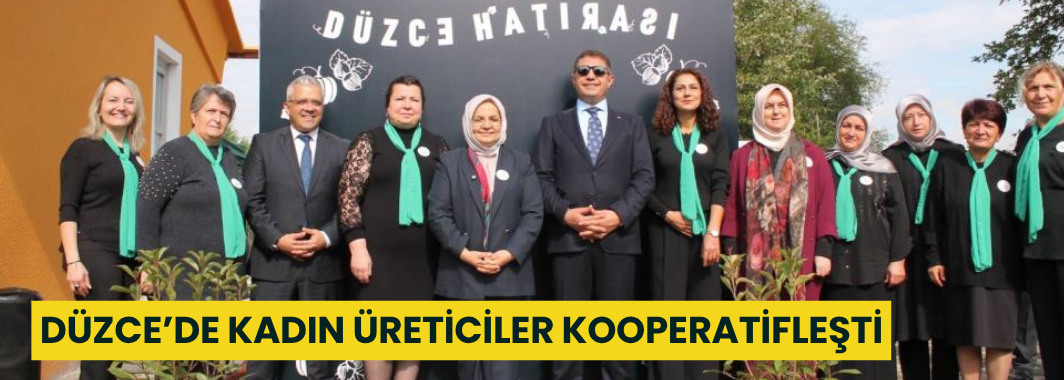Eski Köy Okulu Kooperatif Merkezi Oldu