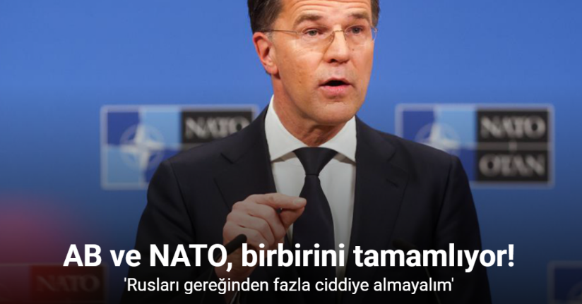 NATO Genel Sekreteri Rutte: 