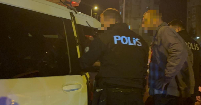 Babadan, polisten kaçan oğluna sert tepki