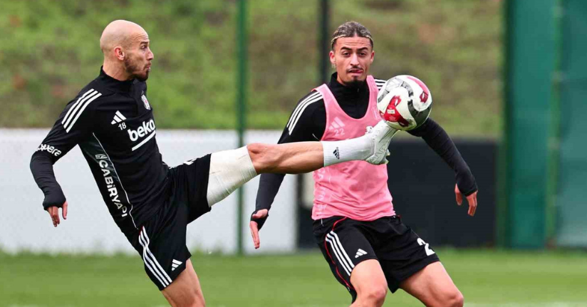 Beşiktaş’ta Gençlerbirliği maçı hazırlıkları devam etti