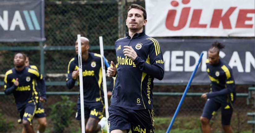 Fenerbahçe, Fatih Karagümrük maçı hazırlıklarını sürdürdü