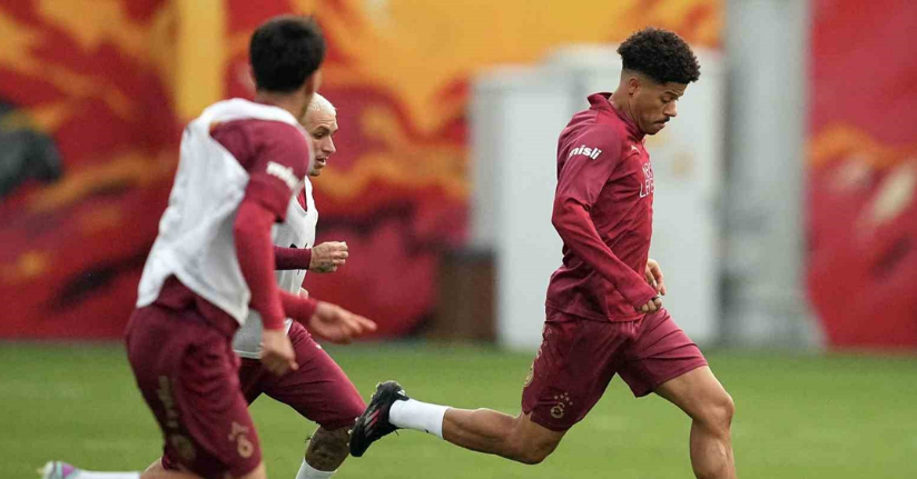 Galatasaray, Başakşehir maçı hazırlıklarını sürdürdü