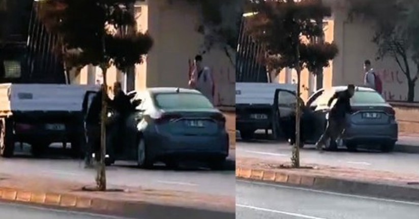 Okul müdürünü vuran kantincinin 17 yaşındaki oğlu aranıyor
