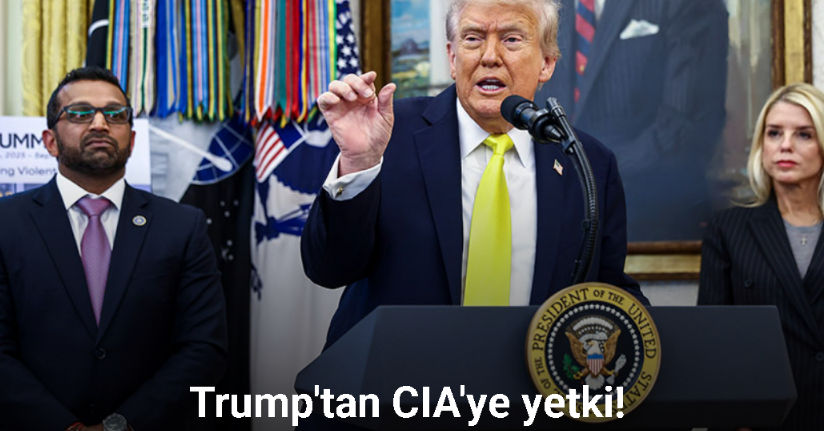 Trump, CIA'ye Venezuela'da operasyon yetkisi verdiğini doğruladı