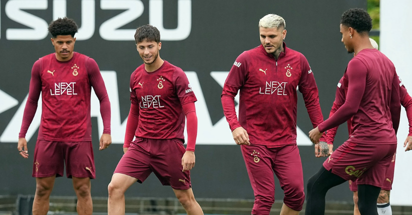 Galatasaray, Başakşehir maçı hazırlıklarına devam etti