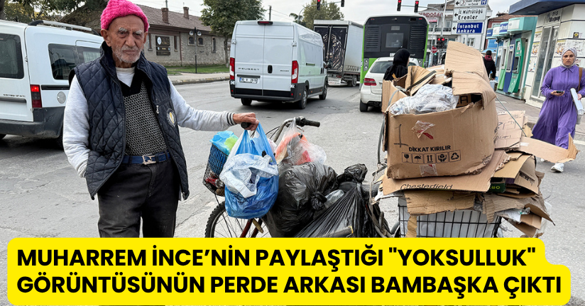 Muharrem İnce’nin paylaştığı 
