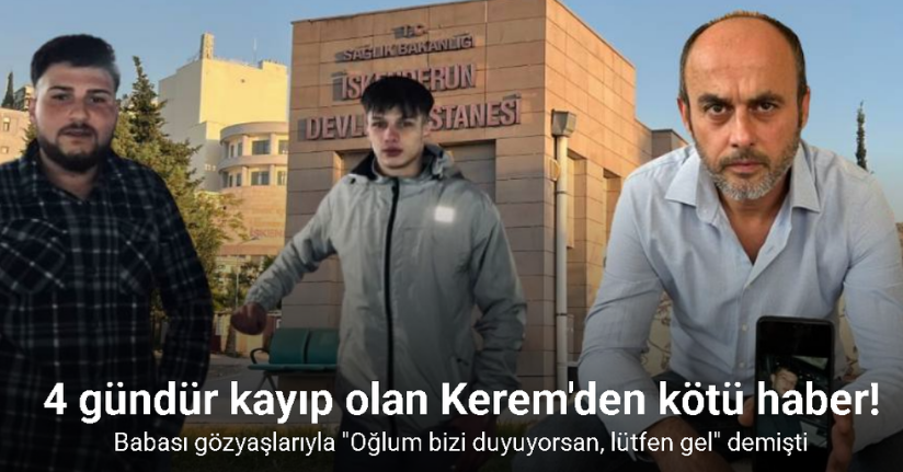 Babasının gözyaşlarıyla 