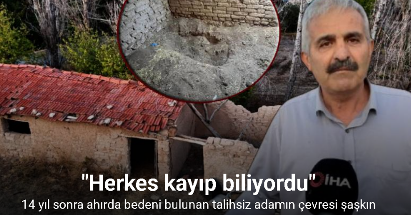 Kaybolduktan 14 yıl sonra kardeşinin ahırında cansız bedeni bulunmuştu: Adamın arkadaşı anlattı