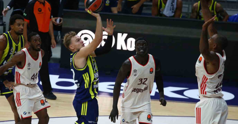 Euroleague: Fenerbahçe: 88 - Bayern Münih: 73
