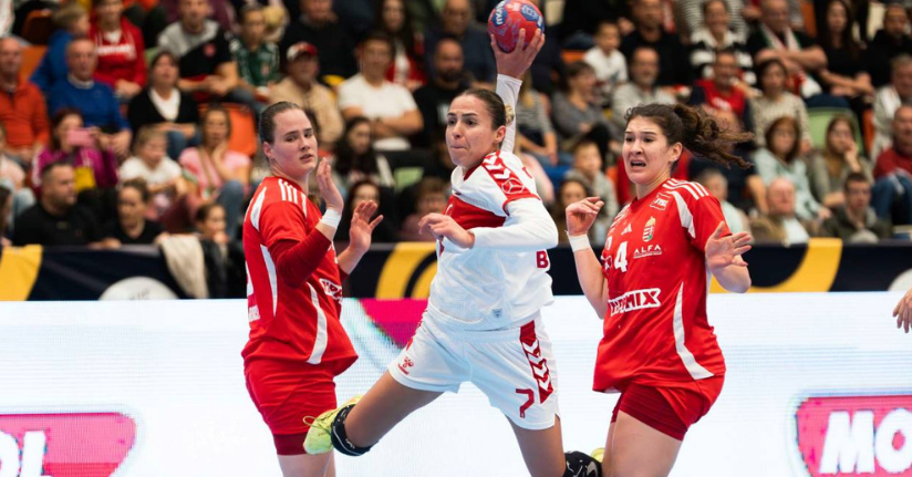 Kadın A Milli Hentbol Takımı, EURO Cup ilk maçında Macaristan’a mağlup oldu
