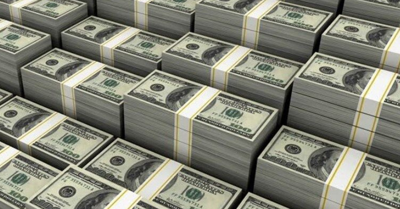 Kısa vadeli dış borç stoku Ağustos ayında 169,8 milyar dolar oldu