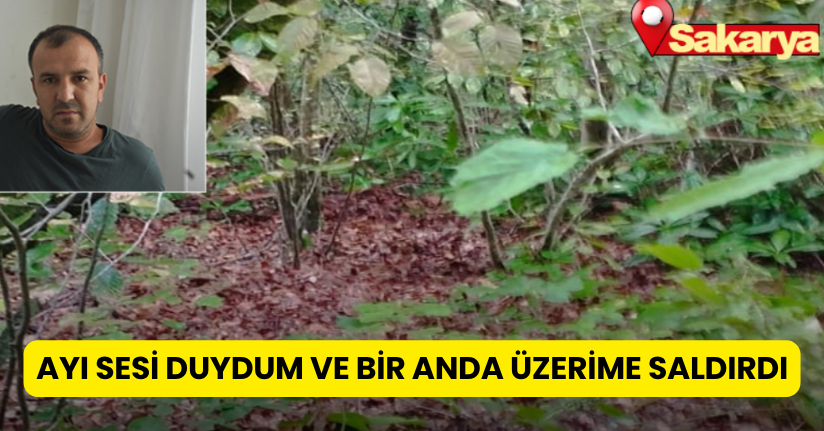 Genç adam ormanda yaşadığı dehşeti anlattı
