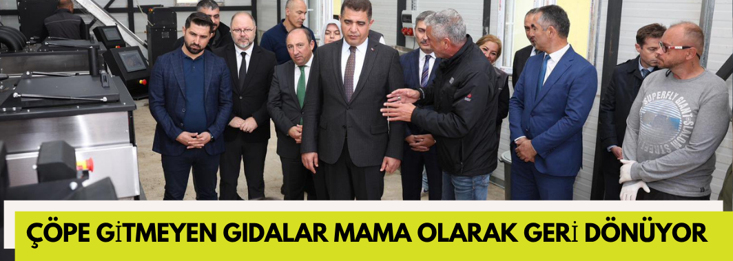 Çöpe Gitmeyen Gıdalar, Mama Olarak Geri Dönüyor