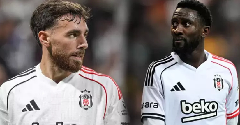Beşiktaş’ın yeni kaptanları belli oldu