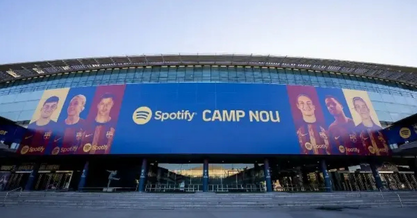Barcelona, Spotify Camp Nou için ilk kullanım ruhsatını aldı