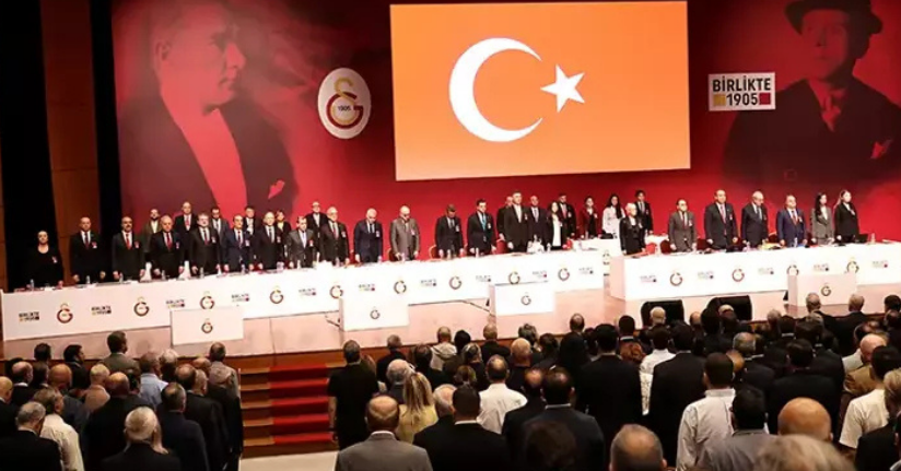 Galatasaray Yıllık Olağan Genel Kurul Toplantısı başladı