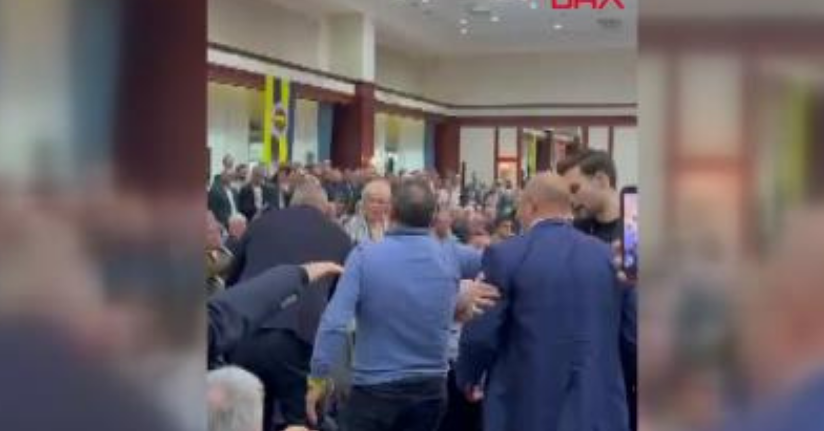 Fenerbahçe Yüksek Divan Kurulu Toplantısı’nda gerginlik
