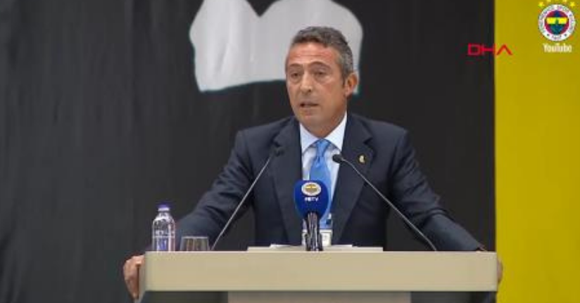 Ali Koç: Fenerbahçemiz kişisel hesapların değil ortak hayallerin kulübüdür