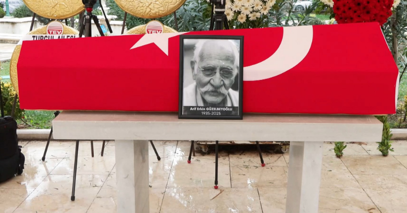 Oyuncu Arif Erkin Güzelbeyoğlu son yolculuğuna uğurlandı