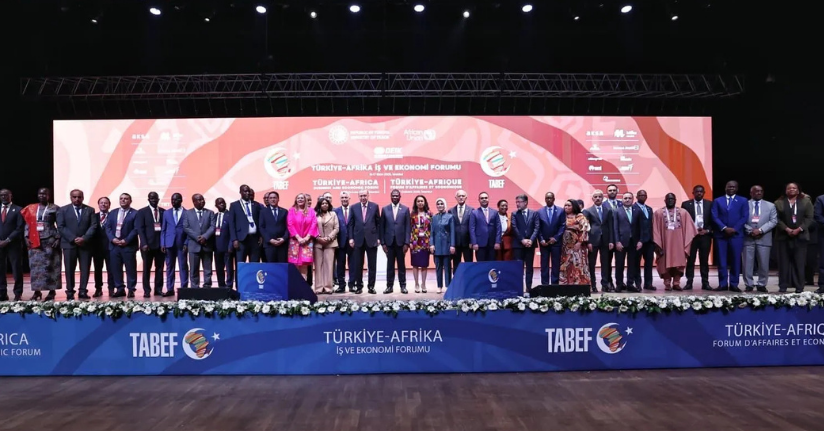 Beşinci Türkiye-Afrika Ekonomi ve İş Forumu ortak bildirisi yayımlandı