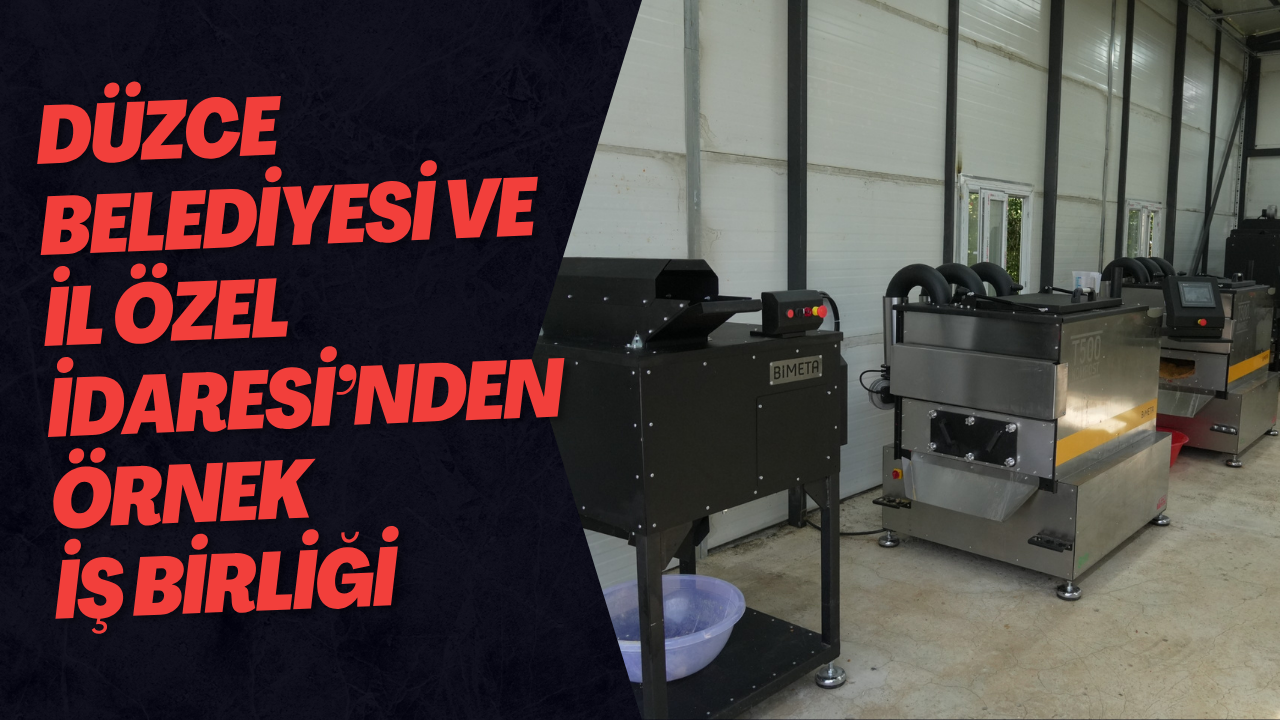 Düzce Belediyesi Ve İl Özel İdaresi’nden Örnek İş Birliği
