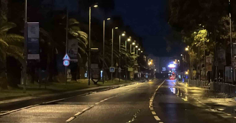 Vatan Caddesi Cumhuriyet Bayramı provaları nedeniyle trafiğe kapatıldı