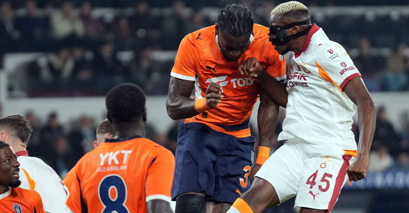 Galatasaray’dan Başakşehir’e karşı ligde üst üste 7. galibiyet