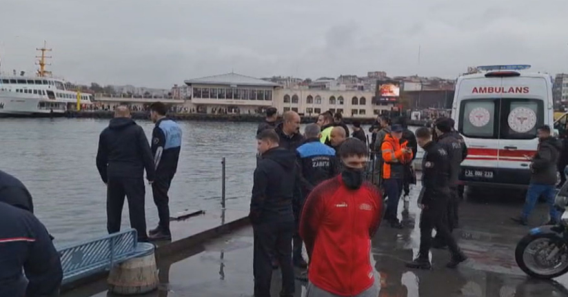 Kadıköy’de 4 engelli kişi denize düştü: 1 ölü 3 yaralı