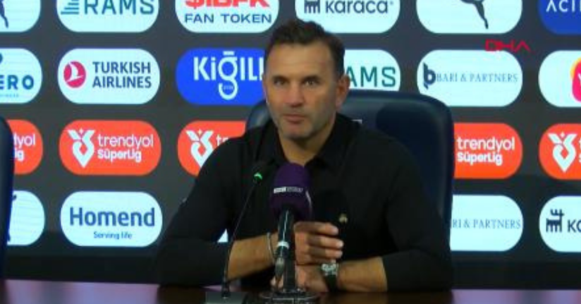 RAMS Başakşehir - Galatasaray maçının ardından