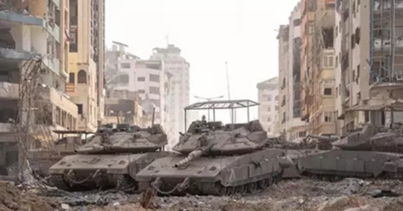 İsrail ordusu, Gazze'nin güneyindeki Refah'a hava saldırıları düzenledi