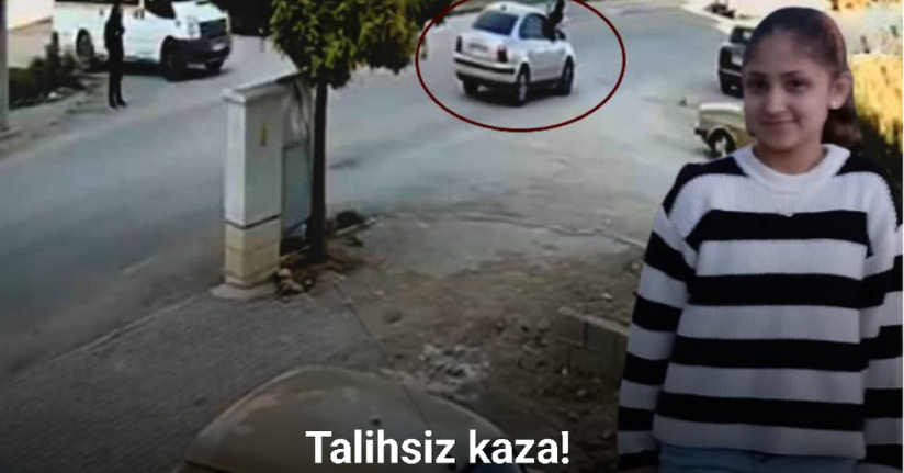 Okul servisinden indikten sonra otomobilin çarptığı lise öğrencisi ağır yaralandı